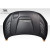 2016-2021 Honda Civic Duraflex Time Attack Hood - 1 Piece - image 10