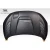 2016-2021 Honda Civic Time Attack Hood - 1 Piece - image 10