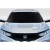 2016-2021 Honda Civic Time Attack Hood - 1 Piece - image 7