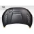 2016-2021 Honda Civic Time Attack Hood - image 6