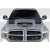 2002-2008 Dodge Ram TRX Look Hood - 1 Piece - image 1