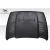 2002-2008 Dodge Ram TRX Look Hood - 1 Piece - image 9