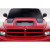 1994-2001 Dodge Ram TRX Look Hood - 1 Piece - image 1