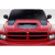 1994-2001 Dodge Ram TRX Look Hood - 1 Piece - image 1