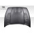 1994-2001 Dodge Ram TRX Look Hood - 1 Piece - image 6