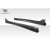 2008-2017 Mitsubishi Lancer UN Track Side Skirts Rocker Panels - 2 Piece - image 4