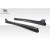 2008-2017 Mitsubishi Lancer UN Track Side Skirts Rocker Panels - 2 Piece - image 4