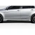 2008-2017 Mitsubishi Lancer UN Track Side Skirts Rocker Panels - 2 Piece - image 1