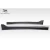 2008-2017 Mitsubishi Lancer UN Track Side Skirts Rocker Panels - 2 Piece - image 3