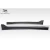 2008-2017 Mitsubishi Evolution UN Track Side Skirts - image 3