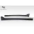 2008-2017 Mitsubishi Lancer UN Track Side Skirts Rocker Panels - 2 Piece - image 9