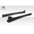 2008-2017 Mitsubishi Lancer UN Track Side Skirts Rocker Panels - 2 Piece - image 7