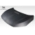 2016-2021 Honda Civic Type R Look Hood - 1 Piece - image 8