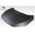 2016-2021 Honda Civic Type R Look Hood - 1 Piece - image 4