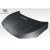 2016-2021 Honda Civic Type R Look Hood - 1 Piece - image 8