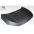 2016-2021 Honda Civic Type R Look Hood - 1 Piece - image 9