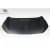 2016-2021 Honda Civic Type R Look Hood - 1 Piece - image 4