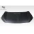 2016-2021 Honda Civic Type R Look Hood - 1 Piece - image 5