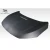 2016-2021 Honda Civic Type R Look Hood - 1 Piece - image 7