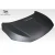 2016-2021 Honda Civic Type R Look Hood - 1 Piece - image 9