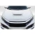 1992-2020 Honda Civic Carbon Fiber Scoop - image 1
