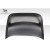 1992-2020 Universal Honda Civic GTAK Hood Scoop - 1 Piece - image 4