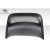 1992-2020 Universal Honda Civic GTAK Hood Scoop - 1 Piece - image 7