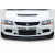 2006-2006 Mitsubishi Lancer Evolution 9 Varte Front Lip Spoiler Air Dam - 1 Piece - image 1