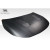 2020-2025 Toyota Corolla Hatchback / 2020-2025 Corolla Sedan Duraflex Velocity Hood - 1 Piece - image 4