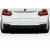 2014-2021 BMW 2 Series F22 F23 Werks Rear Diffuser - 1 Piece (S) - image 1