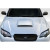 2005-2009 Subaru Legacy Duraflex Z Speed Hood Scoop - 1 Piece - image 1