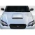 2005-2009 Subaru Legacy Z Speed Hood Scoop - 1 Piece - image 4