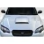 2005-2009 Subaru Legacy Z Speed Hood Scoop - 1 Piece - image 3