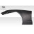 2005-2013 Chevrolet Corvette Z06 Look Front Fenders - 2 Pieces - image 3