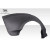 2009-2014 Acura TSX Khan Wide Body Fender Flare Kit - 10 Piece - image 16