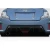 2011-2013 Scion tC Boss Rear Diffuser - 1 Piece - image 1