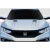 2016-2021 Honda Civic Broman Hood - 1 Piece - image 10
