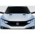 2016-2021 Honda Civic Duraflex Broman Hood - 1 Piece - image 1