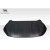 2016-2021 Honda Civic Duraflex Broman Hood - 1 Piece - image 3
