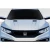 2016-2021 Honda Civic Broman Hood - 1 Piece - image 1