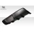 2004-2009 Mazda 3 Corkscrew Rear Diffuser - 1 Piece - image 8