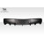2004-2009 Mazda 3 Corkscrew Rear Diffuser - 1 Piece - image 3