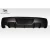 2004-2009 Mazda 3 Corkscrew Rear Diffuser - 1 Piece - image 6