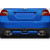 2015-2021 Subaru WRX STI Empire Rear Diffuser - 1 Piece (S) - image 1