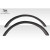 2006-2009 Golf GTI R32 ETF Tune Rear Fender Flares - 2 Piece (S) - image 3