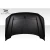2021-2025 Ford F-150 GT500 Look Hood - 1 Piece - image 10