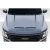 2021-2025 Ford F-150 GT500 Look Hood - 1 Piece - image 1