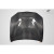 2011-2016 BMW 5 Series F10 GTS Look Hood - 1 Piece (S) - image 5