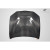 2011-2016 BMW 5 Series F10 Carbon Creations GTS Look Hood - 1 Piece - image 9