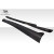 2015-2023 Dodge Charger Hellcat Widebody Look Side Skirts - 2 Piece - image 6